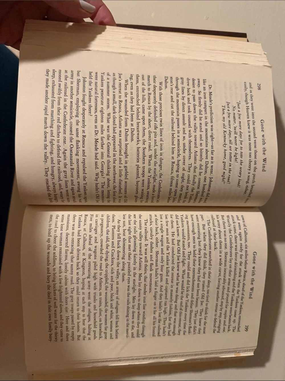 Gone With the Wind - Vintage Hardcover book with dust jacket